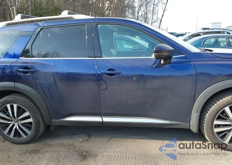 2023 Nissan Pathfinder Platinum 4Wd из США, поврежденный, VIN 5N1DR3DK2PC237839